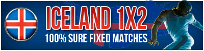 ICELAND 1X2 best fixed maches ICELAND 1X2 best fixed maches